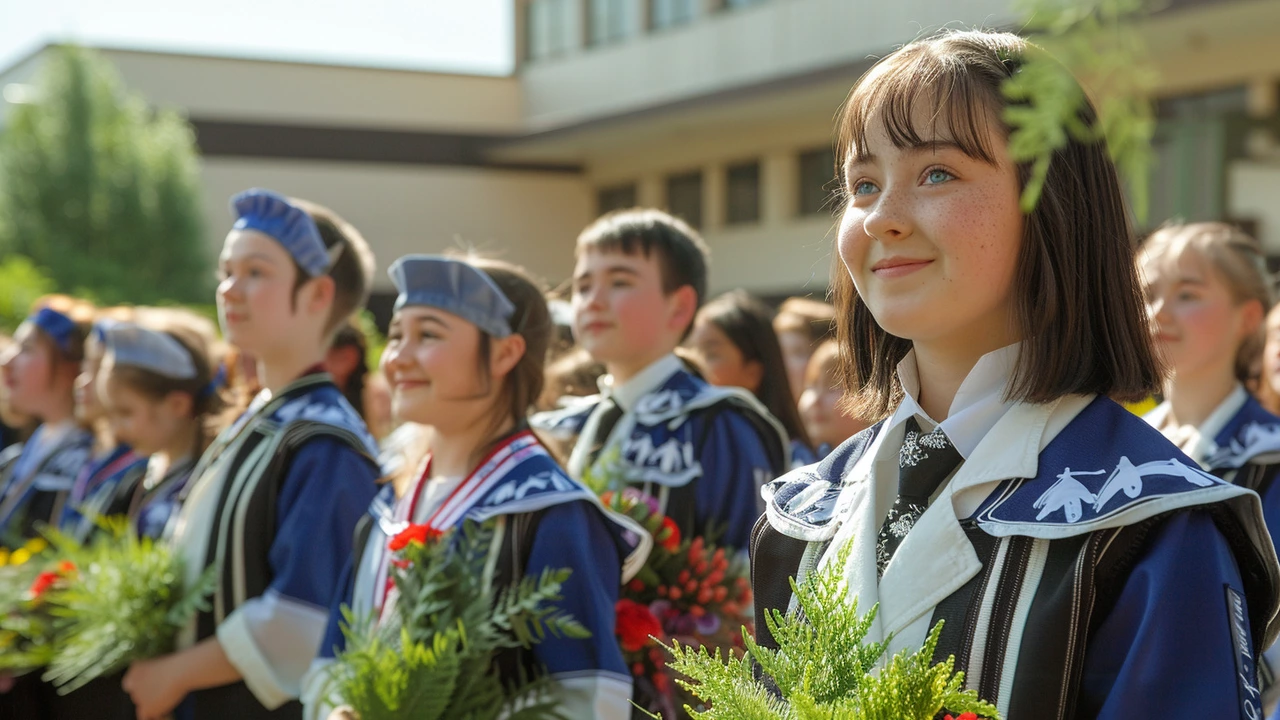 Девятиклассники из Аркадака сдают ОГЭ по русскому языку: важные изменения в экзамене